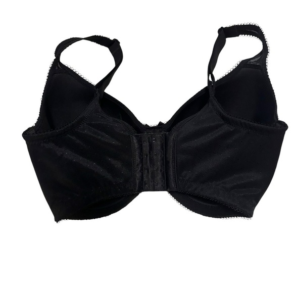 Wacoal Black Retro Chic Contour Bra - Picture 3 of 9